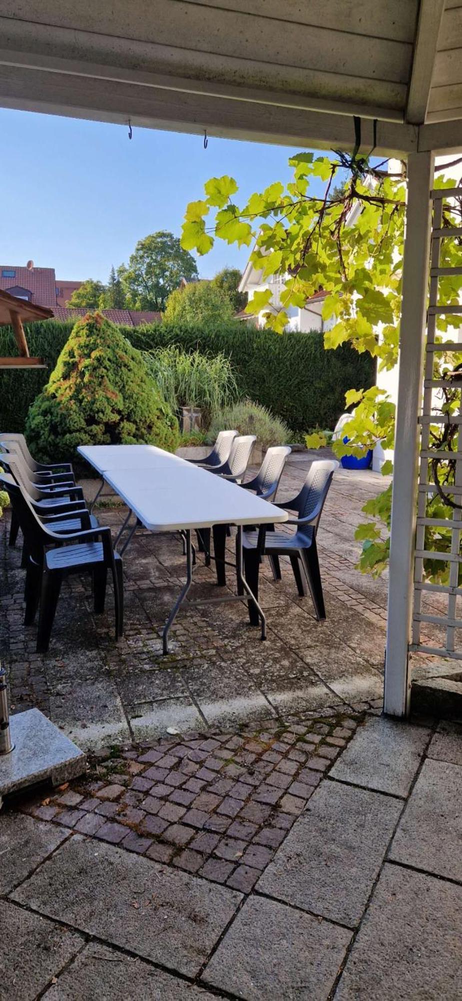 ויילהיים אין אוברבאיירן Ferienhaus Weilheim Mit Garten Spiel Und Spass מראה חיצוני תמונה