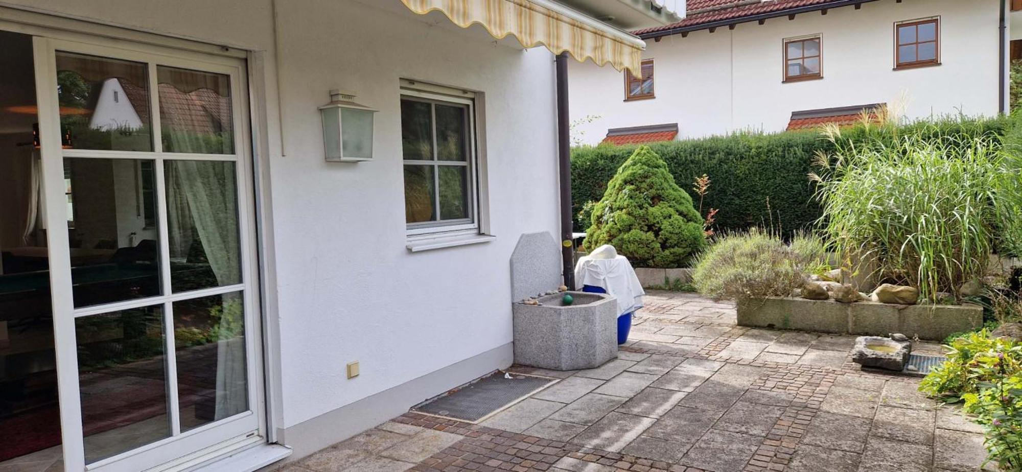 ויילהיים אין אוברבאיירן Ferienhaus Weilheim Mit Garten Spiel Und Spass מראה חיצוני תמונה